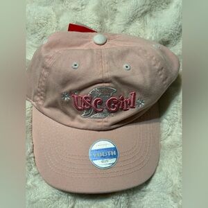 USC Girl Pink Youth Baseball Cap
